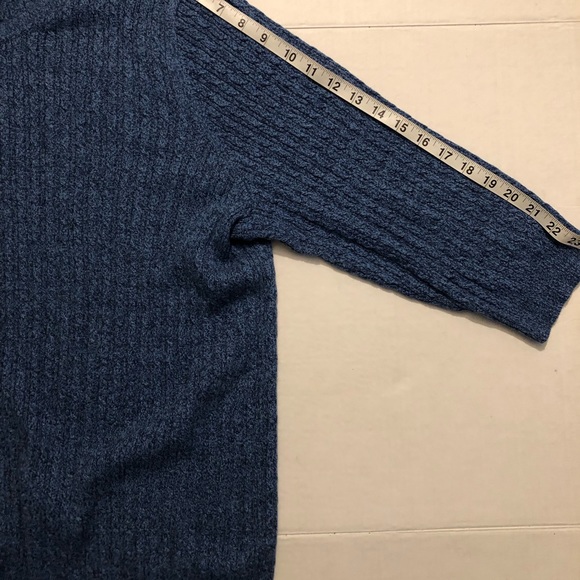 Plus womens karen scott sweater 3/4 sleeve top size 2x - Picture 7 of 7